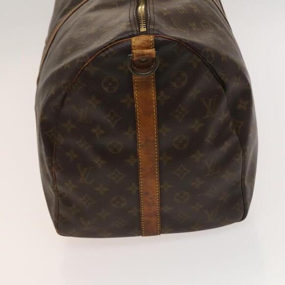 LOUIS VUITTON Monogram Keepall Bandouliere 55 Boston Bag M41414 - Picture 4 of 16